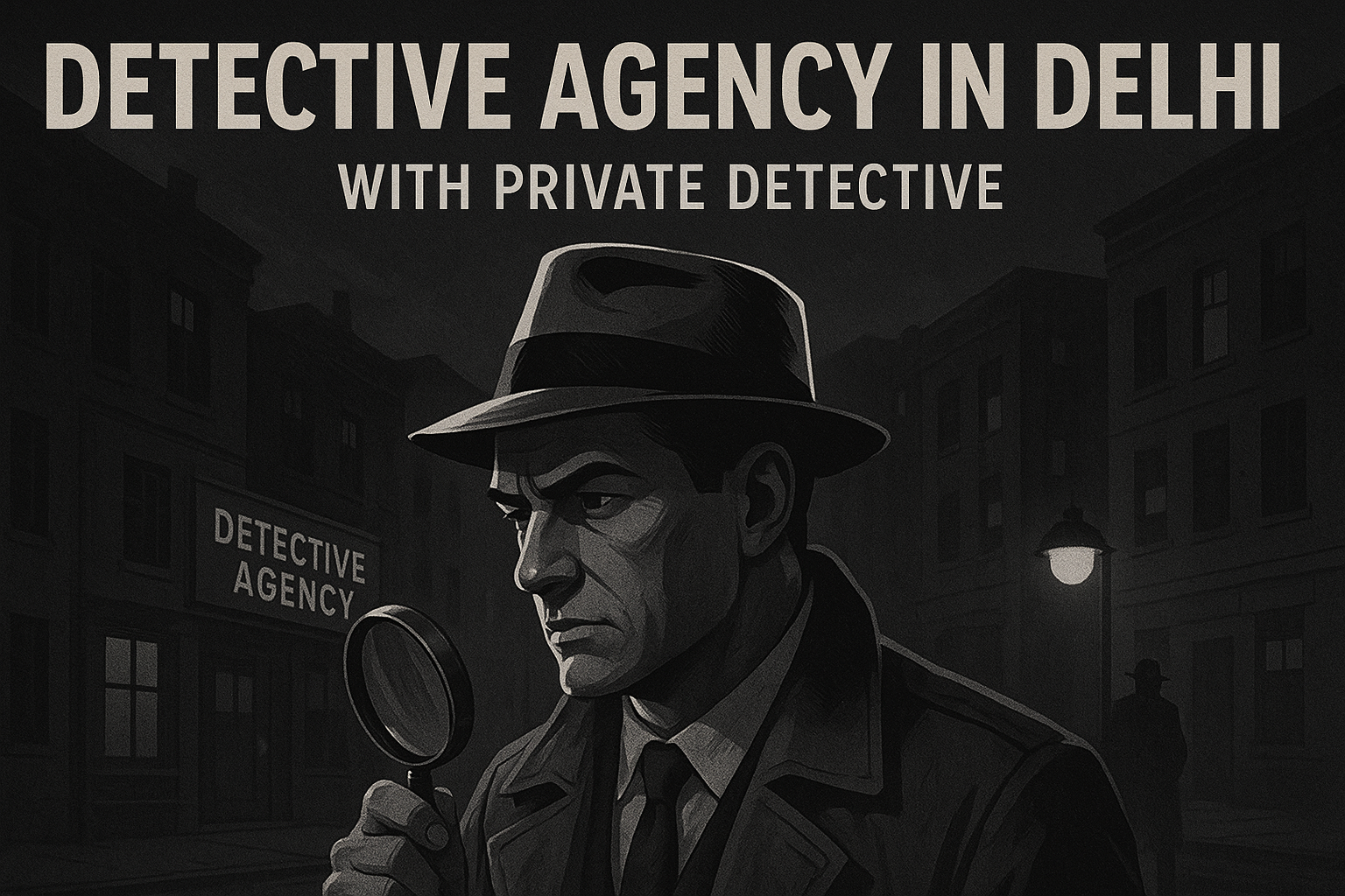 Top 5 Reasons to Hire SS Detective Agency in Delhi NCR